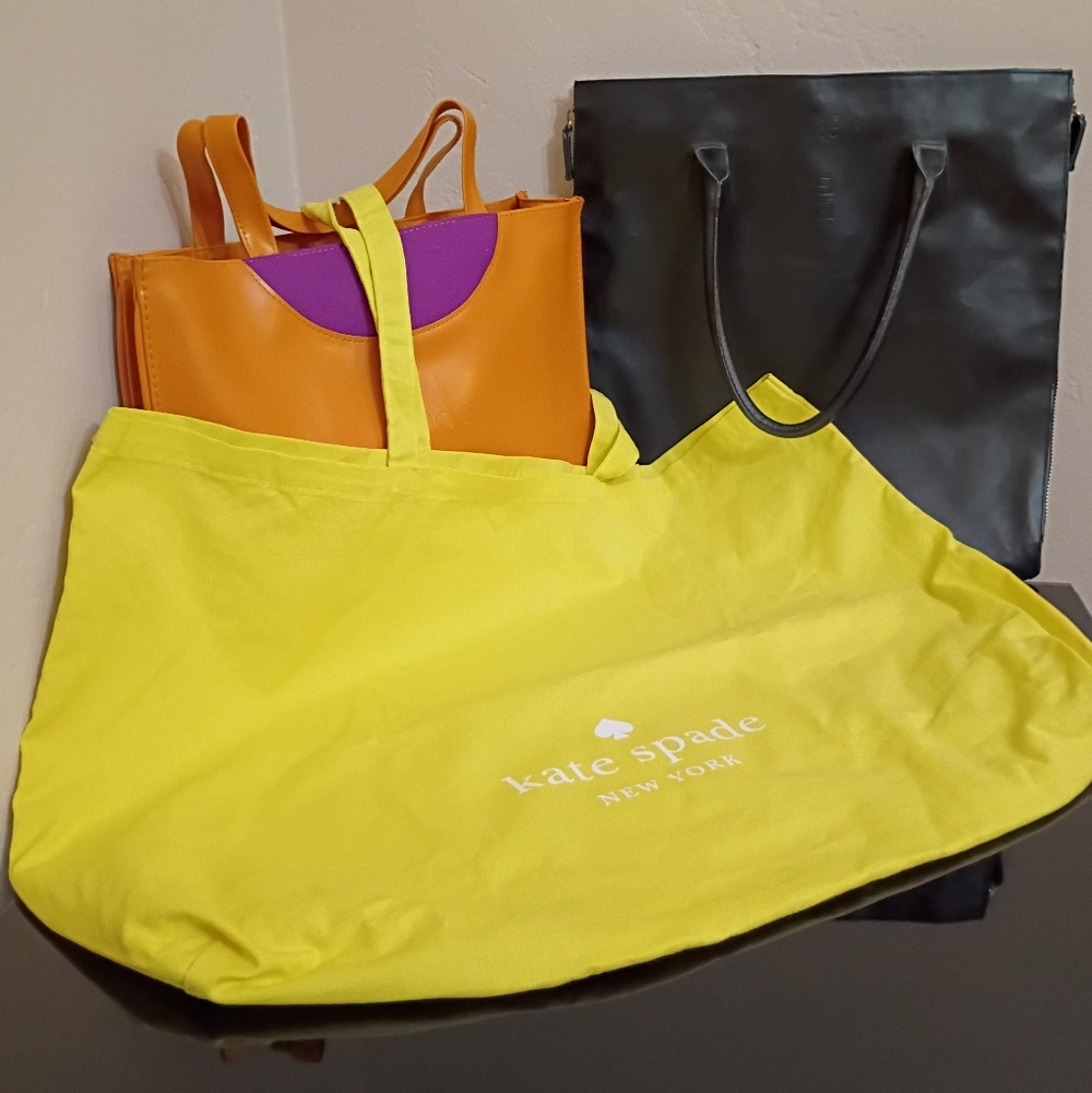 Kate Spade Givenchy Parfums Clinique Tote Bag Bundle (3) - Picture 2 of 3